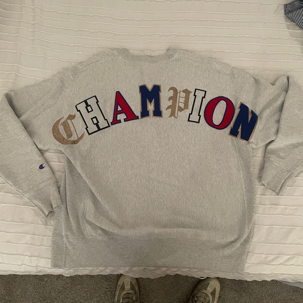 Rare Champion Sweater